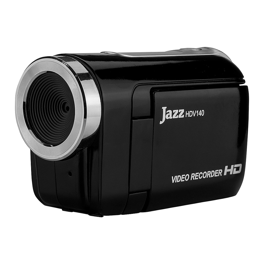 Jazz DV140 User Manual