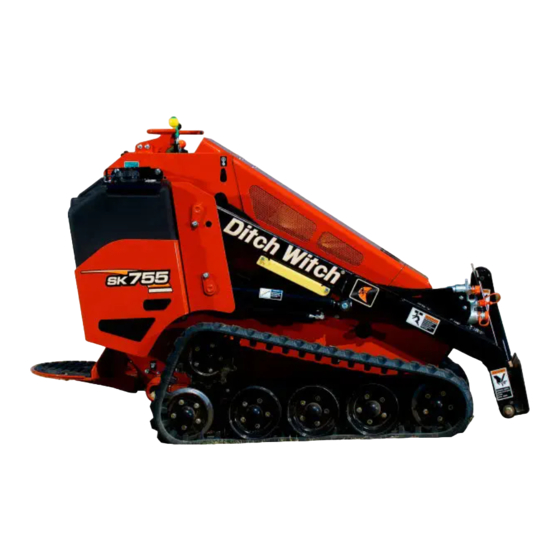 Ditch Witch SK750 Operator's Manual