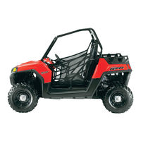 Polaris 2008 Ranger RZR Owner's Manual For Maintenance And Safety