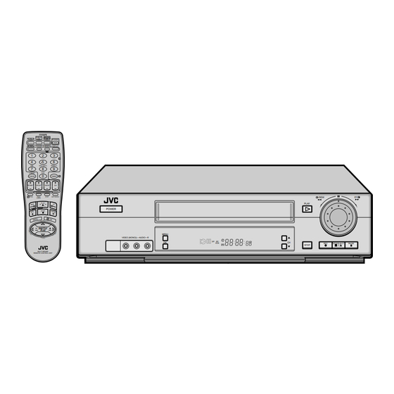 JVC HR-VP780U Instructions Manual