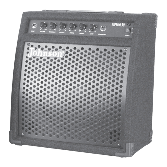 Johnson Rep Tone 30 Instruction Manual
