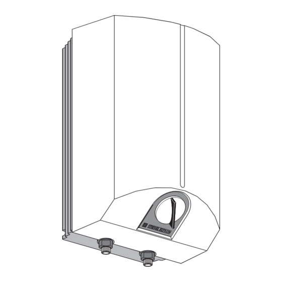 STIEBEL ELTRON SH 10 S eltronom Operating And Installation Instructions
