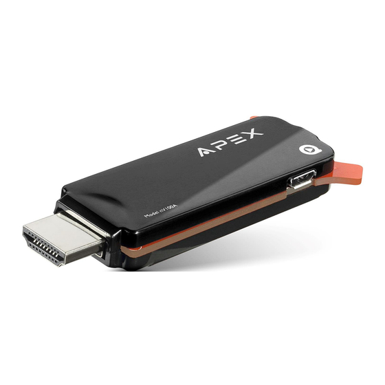 Apex Digital xLinker Manuals