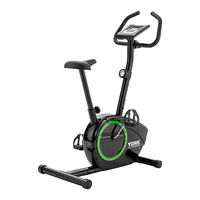 York Fitness Active 100 Exercise Cycle 53066 Owner's Manual