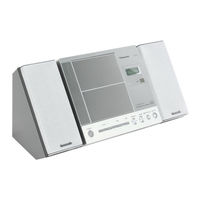 Panasonic SAEN25 - DESKTOP CD AUDIO SYS Operating Instructions Manual