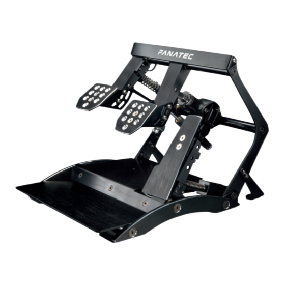 FANATEC clubsport User Manual