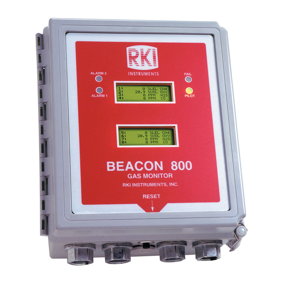 Beacon 800 Operator's Manual