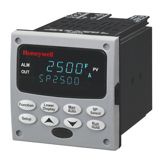 Honeywell UDC2500 Manual