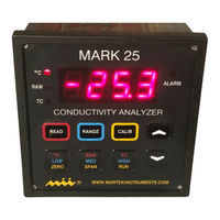 Martek Instruments Mark 25 Instruction Manual
