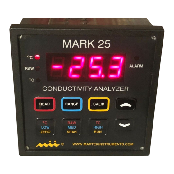 Martek Instruments Mark 25 Instruction Manual
