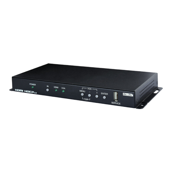 CYP CSC-V101P Operation Manual