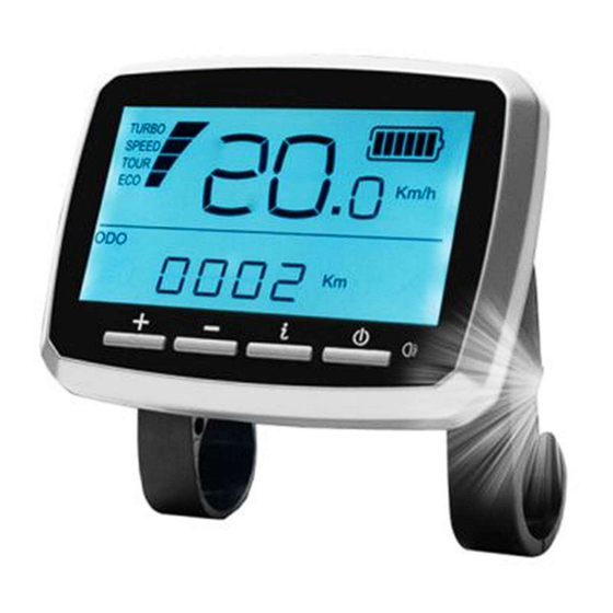 EBO VLCD-5 Reference Manual