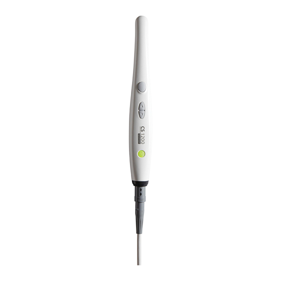 Carestream DENTAL CS 1200 Quick Start Manual