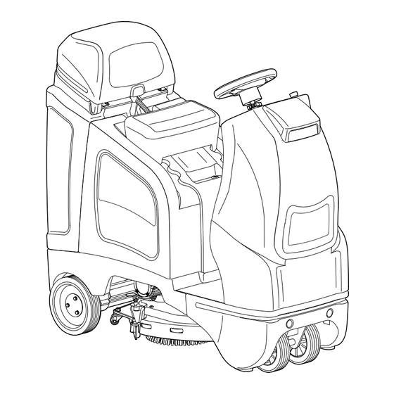 Sealed Air Diversey Care TASKI swingo 2100 micro Manual