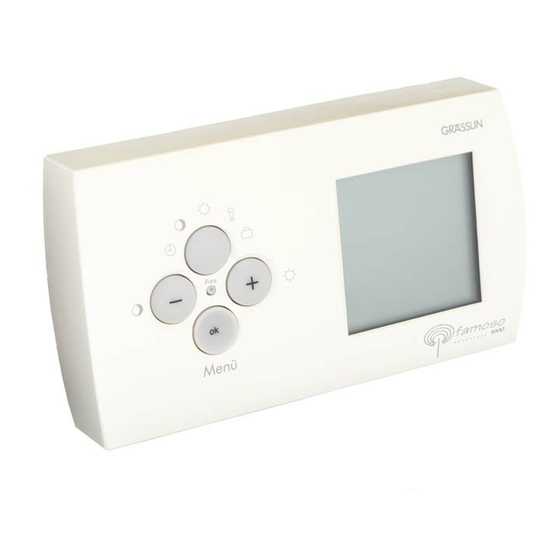 Grasslin famoso 1000 rf Manual