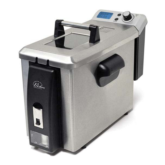 Wolfgang Puck Bistro BDFR0060 Use & Care Manual