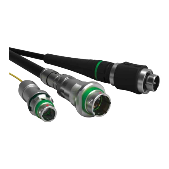 FISCHER FIBEROPTIC Series Cleaning Instructions Manual