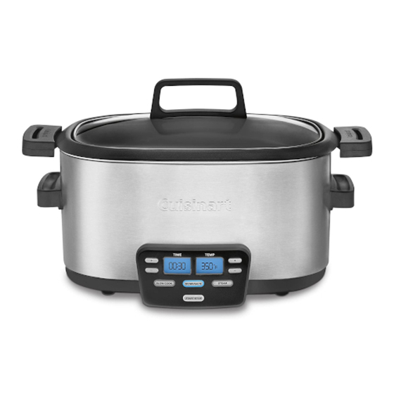 Cuisinart MSC600E Instructions Manual