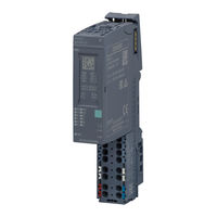 Siemens SIMATIC ET 200SP TM ECC 2xPWM ST Product Manual