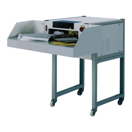 HSM FA 490.1 Operating Instructions Manual