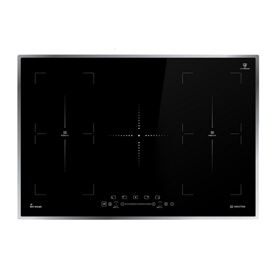 KKT KOLBE SUPERKERAMIK IND7705FZ Instruction And Installation Manual