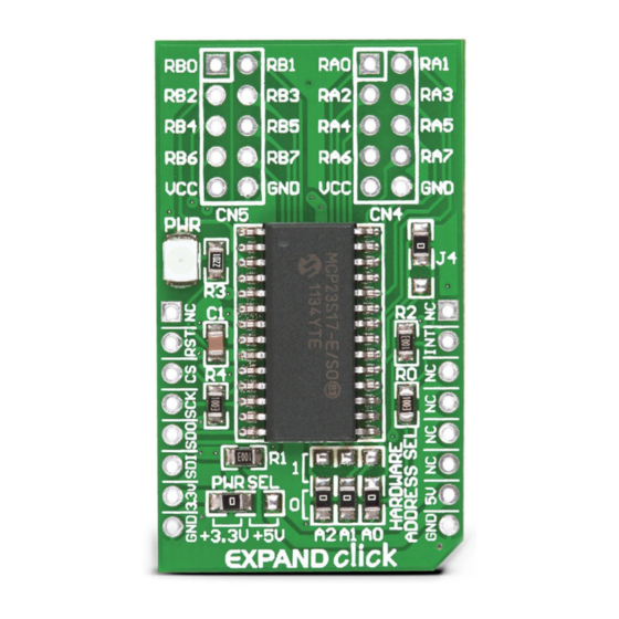 Mikroe Click Board Expand Click Manual