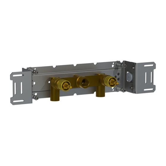 Vola 600 Fitting Instruction