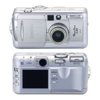 Canon PowerShot S30 User Manual