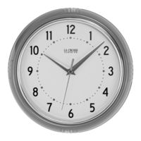 La Crosse Clock 404-2624T Quick Start Manual