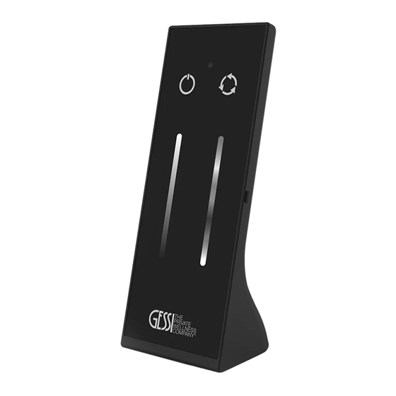 Gessi 61209 Manual
