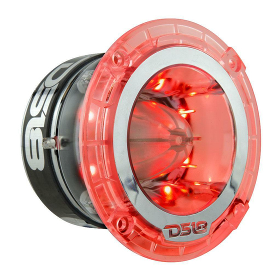 DS18 PRO-TW4L Owner's Manual