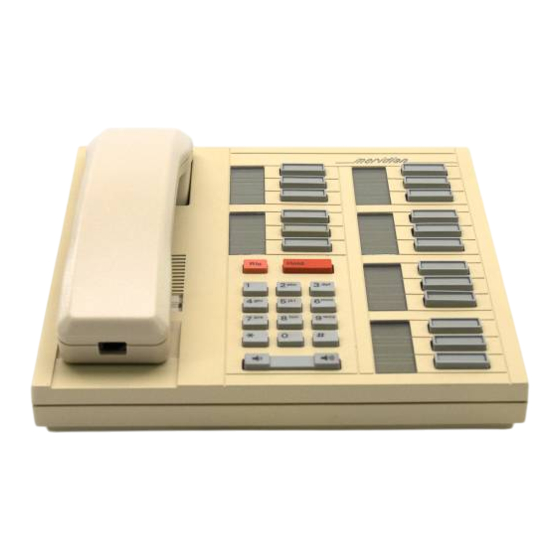 Nortel M2000 Reference Manual