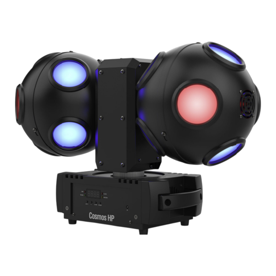 Chauvet DJ Cosmos HP User Manual