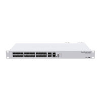 MikroTik CRS326-24S+2Q+RM Quick Start Manual