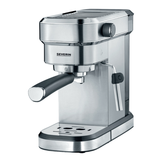 SEVERIN 5994000 Instructions For Use Manual