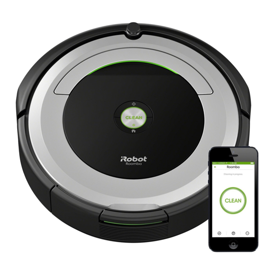 iRobot Roomba 600 Series Owner's Manual