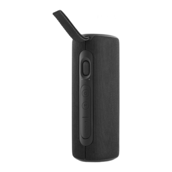 JVC XS-E423B Portable Bluetooth Speaker Manuals