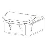 Watkins Wellness COVER CRADLE Installation Manual