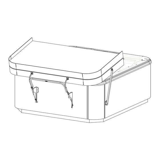 Watkins Wellness COVER CRADLE Lift System Manuals