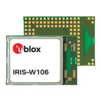 Ublox IRIS-W10 Series System Integration Manual