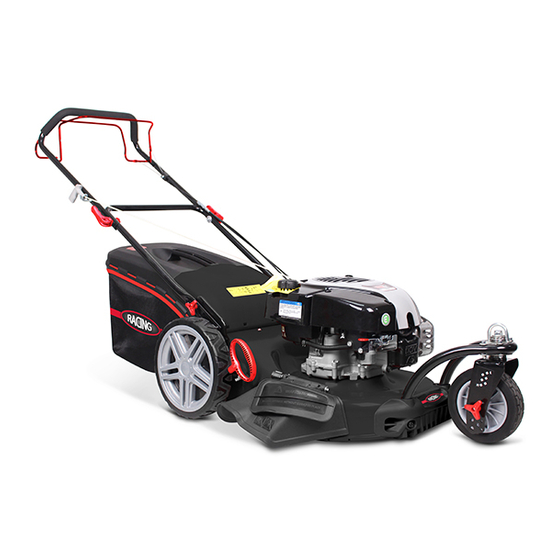 Racing RAC511BSRP-1 Original Instruction Manual