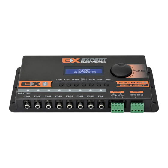 Expert Electronics PX-8.2 CONNECT Manuals