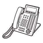 Panasonic NT346-B - KX - VoIP Phone Quick Reference Manual
