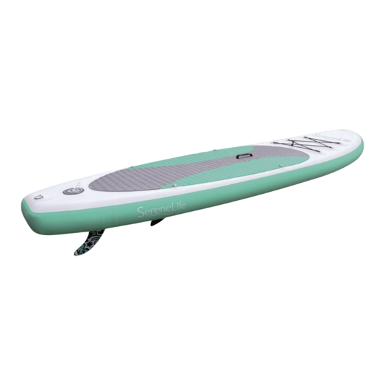 SereneLife Thunder Wave SUP SLSUPB10 User Manual