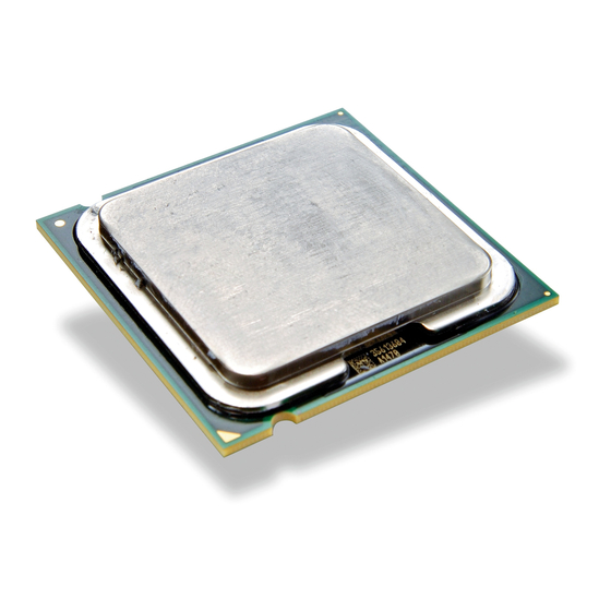 Intel CORE 2 DUO E4000 - DATASHEET 3-2008 Datasheet