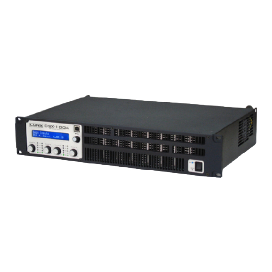 Lynx DSX-1004 User Manual