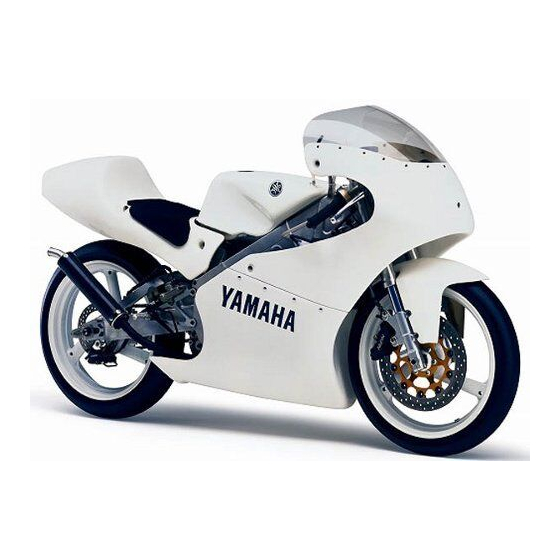 Yamaha 1995 TZ125G1/(G) Manuals
