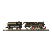 MTHTrains 260E Operating Instructions Manual
