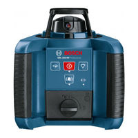 Bosch GRL Professional 300 HVG Original Instructions Manual
