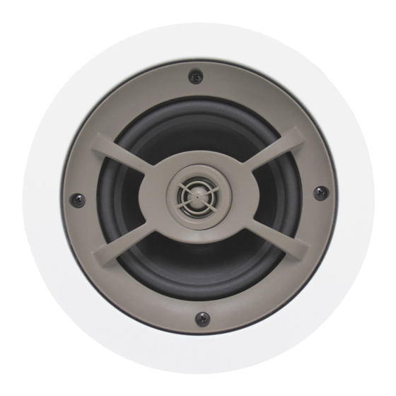 Proficient Audio Systems Proficient C500 Owner's Manual
